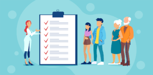 Medicare Enrollment Period Checklist graphic